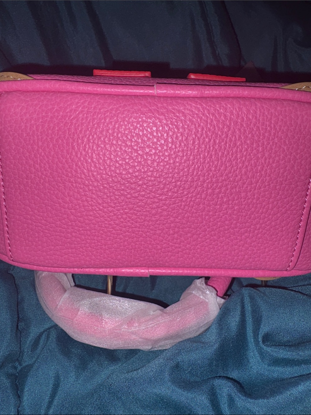 Paris Hilton - NWT '11' Mini Dome Handbag Bubblegum Pink -viral - Picture 9 of 9